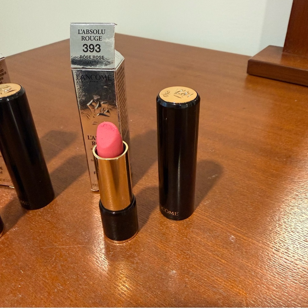 Lancôme L'Absolu Rouge Lipstick Set - Pink, Red, Coral - Picture 4 of 6